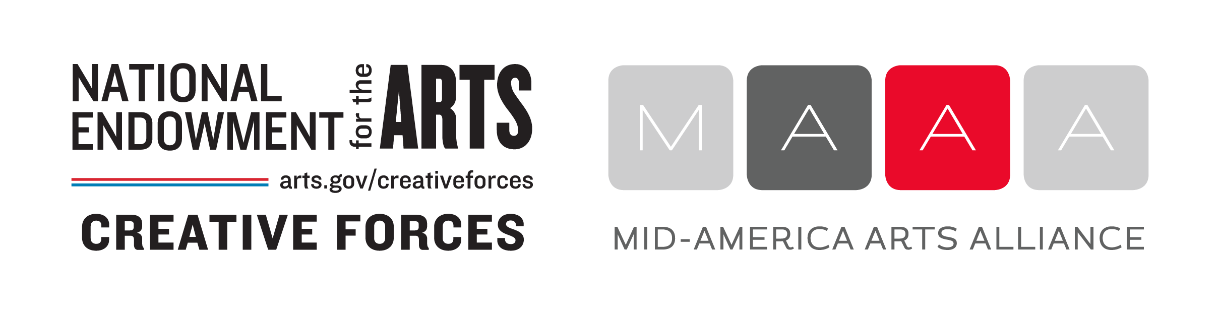 Creative Forces grant program logo