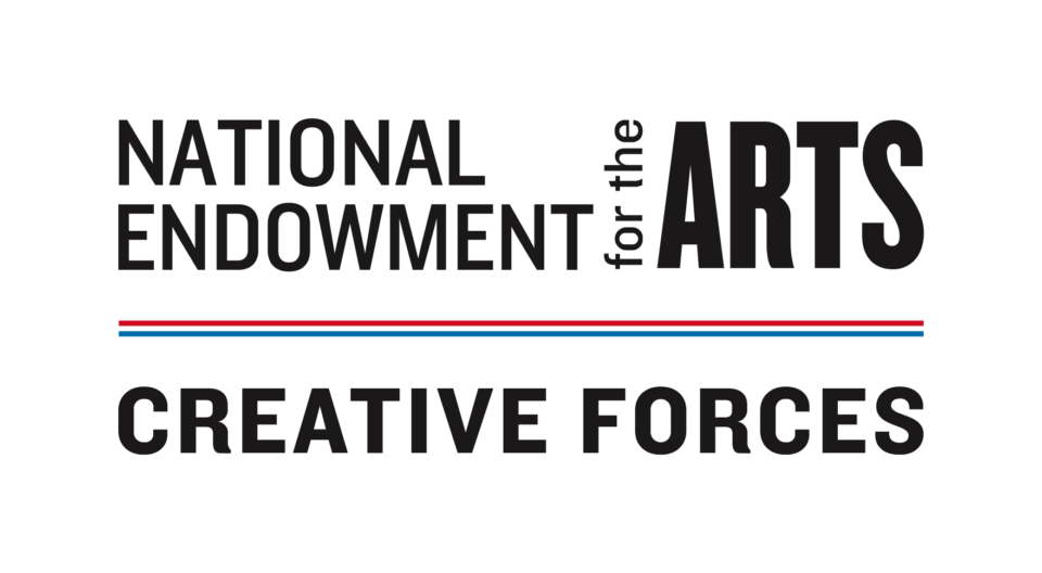 Creative Forces logo with black text, full color