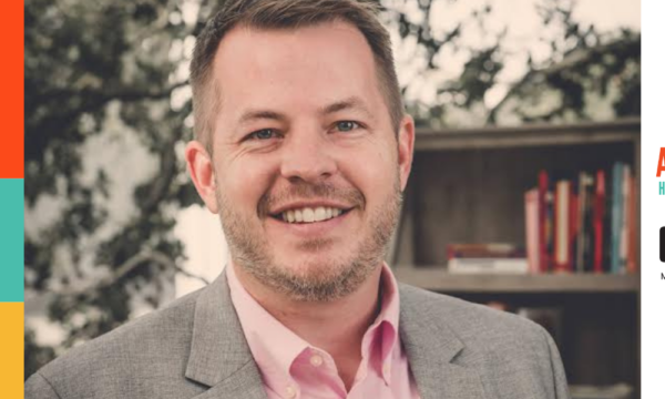 Jack McBride Headshot with Arts Connect Houston and Mid-America Arts Alliance logos.