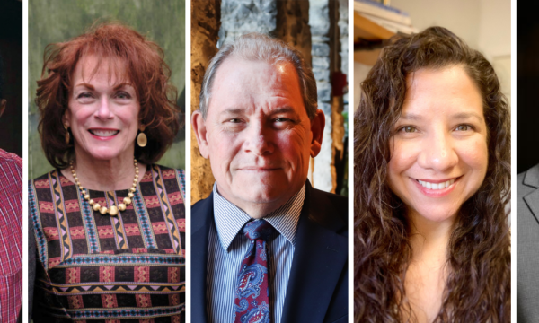 Collage of Board member headshots